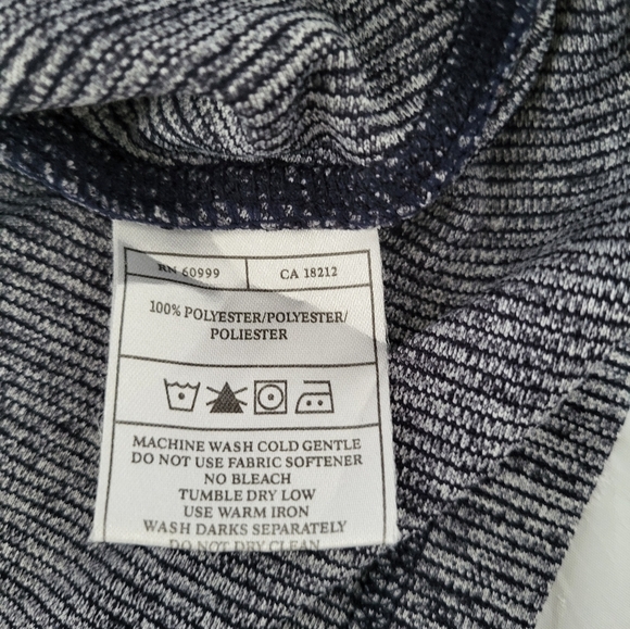 New England Patriots Quarter-Zip Pullover, Size XL - Picture 5 of 5